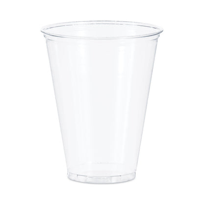 Dart Ultra Clear PET Cups, 9 oz, Tall, 50/Bag, 20 Bags/Carton