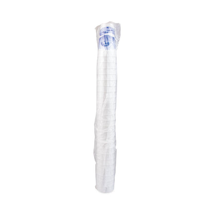 Dart Horizon Hot/Cold Foam Drinking Cups, 20 oz, Printed, Blueberry/White, 25/Bag, 20 Bags/Carton