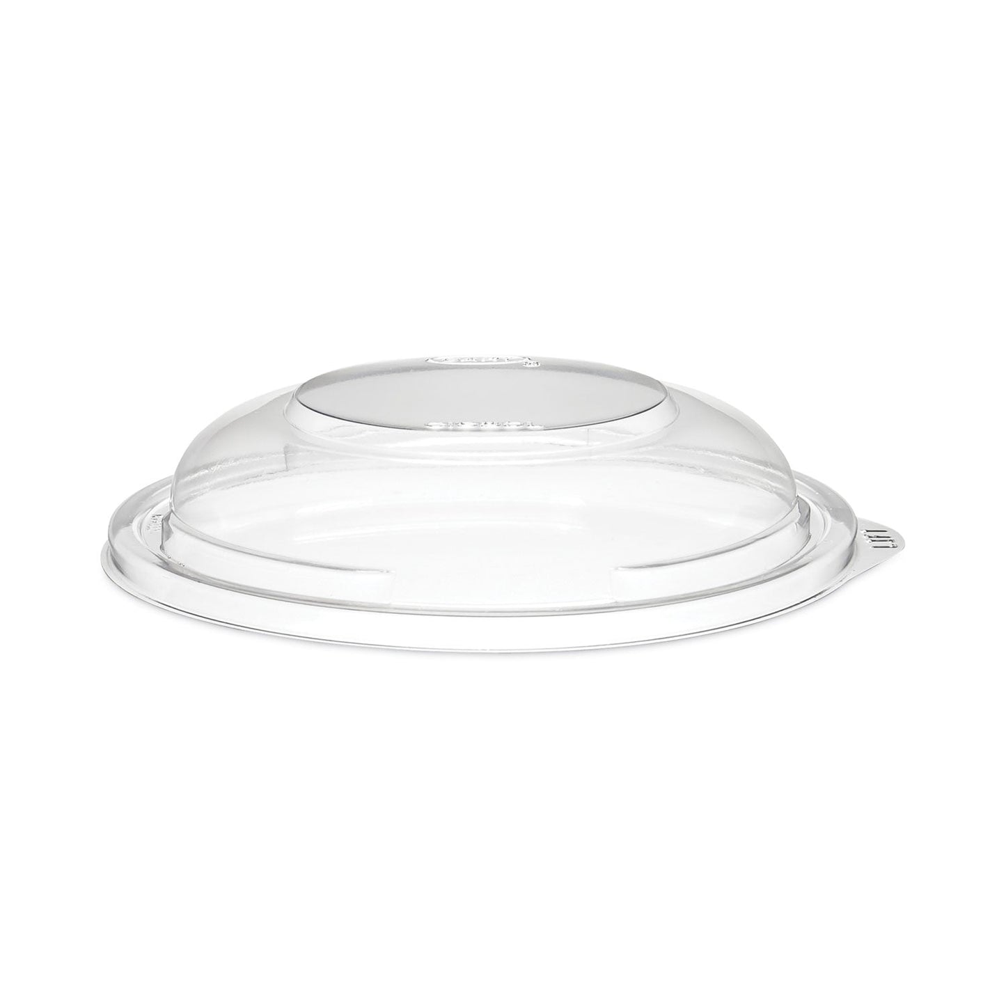 Dart PresentaBowls Clear Dome Lids, 5.4 Diameter x 1.1 h, Plastic, 504/Carton