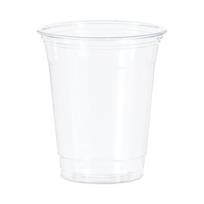 Dart Ultra Clear PET Cups, 12 oz to 14 oz, Practical Fill, 50/Pack