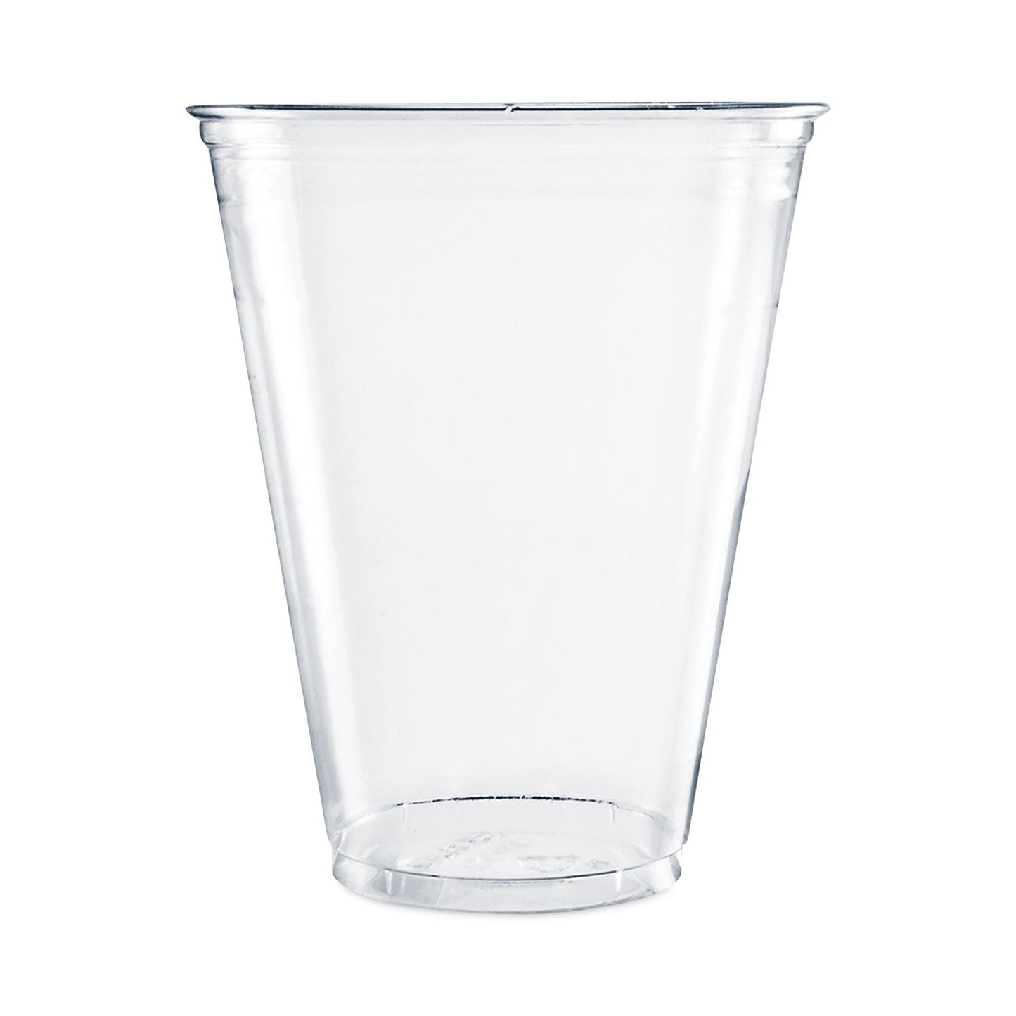 Dart Ultra Clear PET Cups, 9 oz, Tall, 50/Bag, 20 Bags/Carton