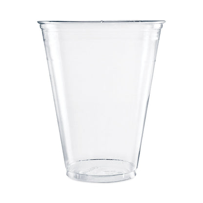 Dart Ultra Clear PET Cups, 9 oz, Tall, 50/Bag, 20 Bags/Carton