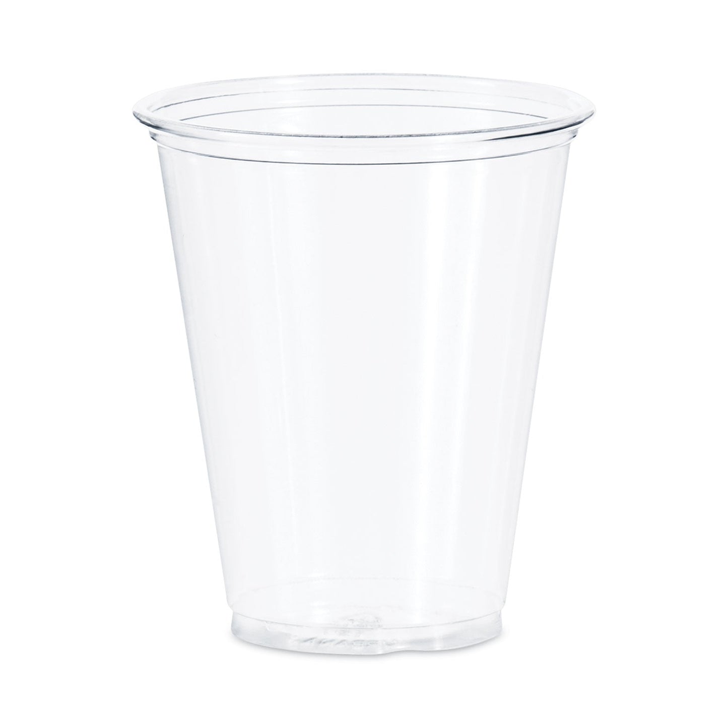 Dart Ultra Clear PETE Cold Cups, 7 oz, Clear, 50/Pack