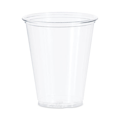 Dart Ultra Clear PETE Cold Cups, 7 oz, Clear, 50/Pack
