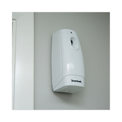 Boardwalk Air Freshener Dispenser Starter Kit, White, Cinnamon Sunset, 5.3 oz