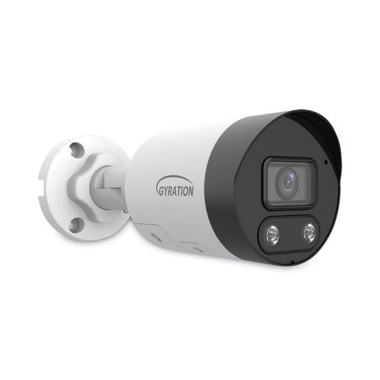 Gyration Cyberview 810B 8 MP Outdoor Intelligent Fixed Deterrence Bullet Camera