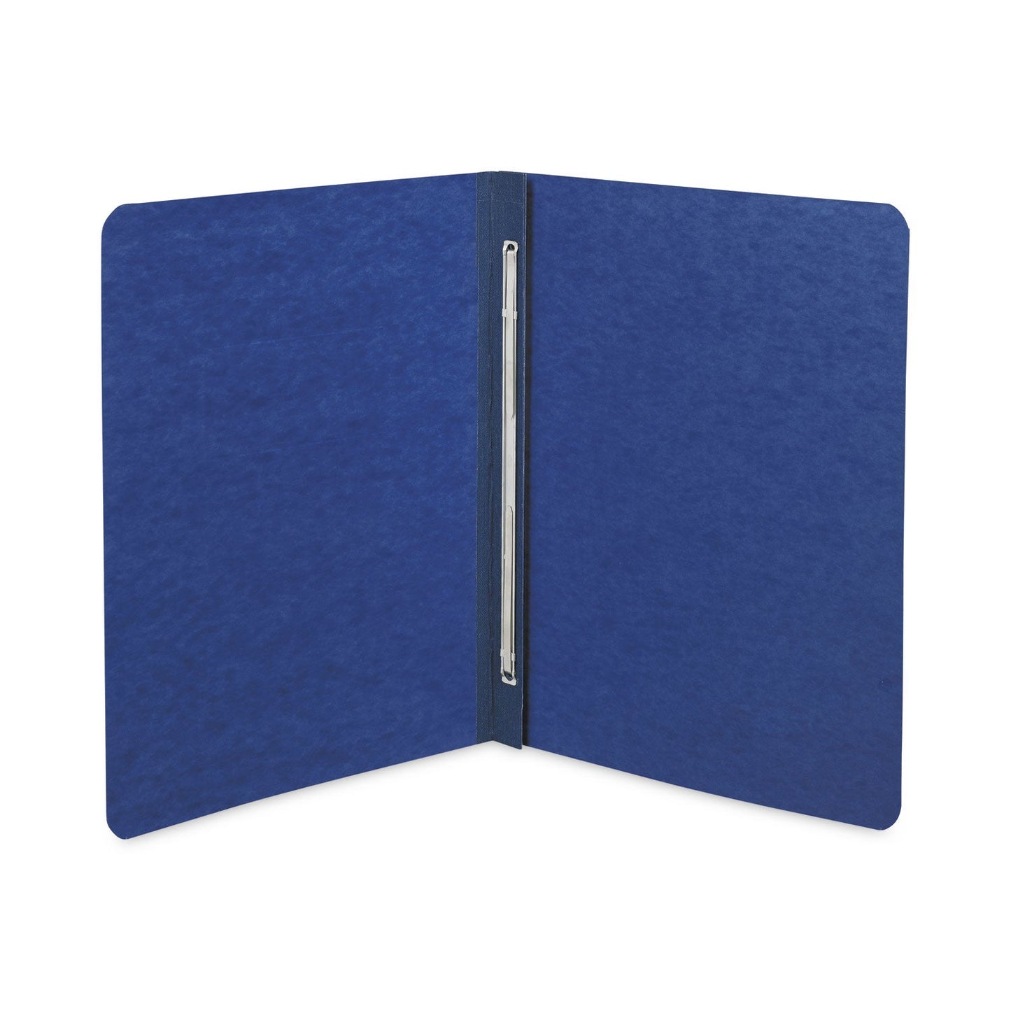ACCO Pressboard Report Cover with Tyvek Reinforced Hinge, Two-Piece Prong Fastener, 3" Capacity, 8.5 x 11, Dark Blue/Dark Blue