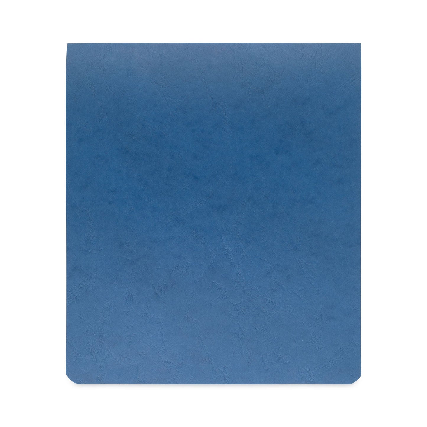ACCO PRESSTEX Covers with Storage Hooks, 2 Posts, 6" Capacity, 9.5 x 11, Light Blue