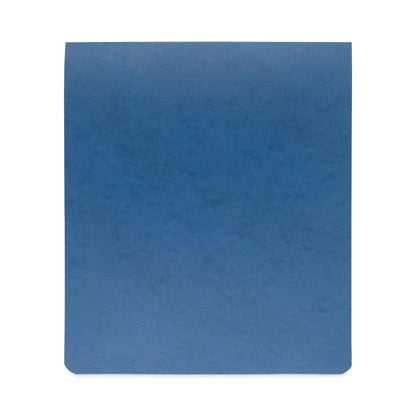 ACCO PRESSTEX Covers with Storage Hooks, 2 Posts, 6" Capacity, 9.5 x 11, Light Blue