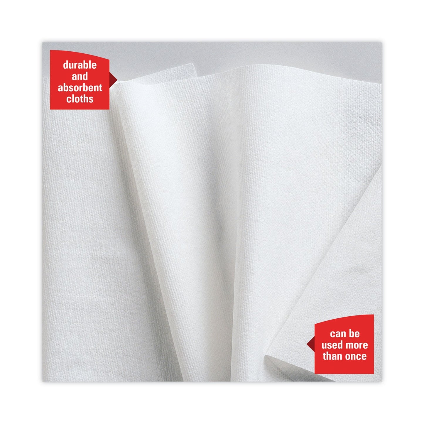 WypAll X70 Cloths, Jumbo Roll, Perf., 12.4 x 12.2, White, 870 Towels/Roll