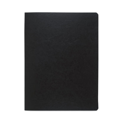 ACCO PRESSTEX Covers with Storage Hooks, 2 Posts, 6" Capacity, 14.88 x 11, Black