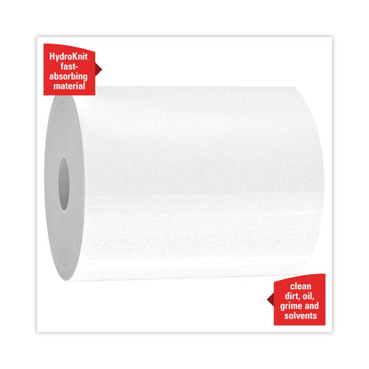 WypAll X70 Cloths, Center-Pull, 9.8 x 12.2, White, 275/Roll, 3 Rolls/Carton
