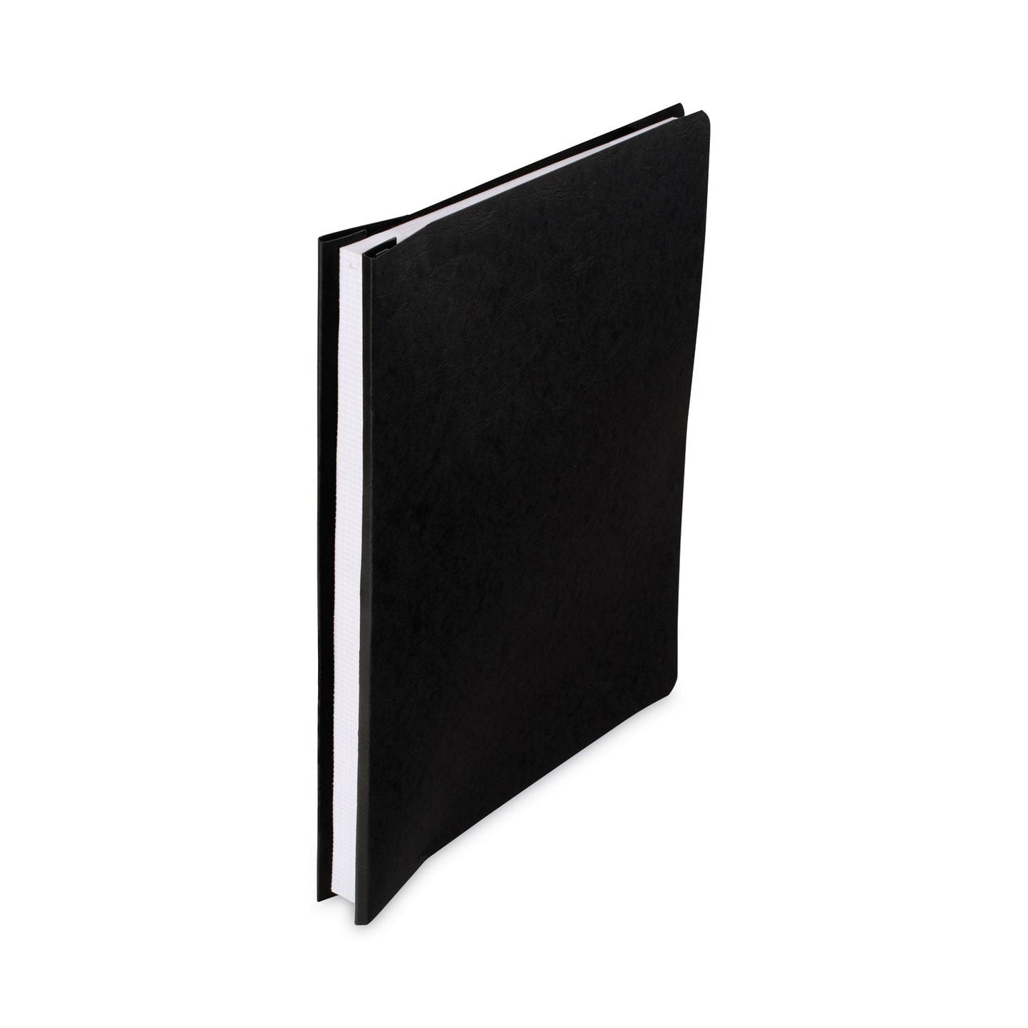 ACCO PRESSTEX Covers with Storage Hooks, 2 Posts, 6" Capacity, 14.88 x 11, Black
