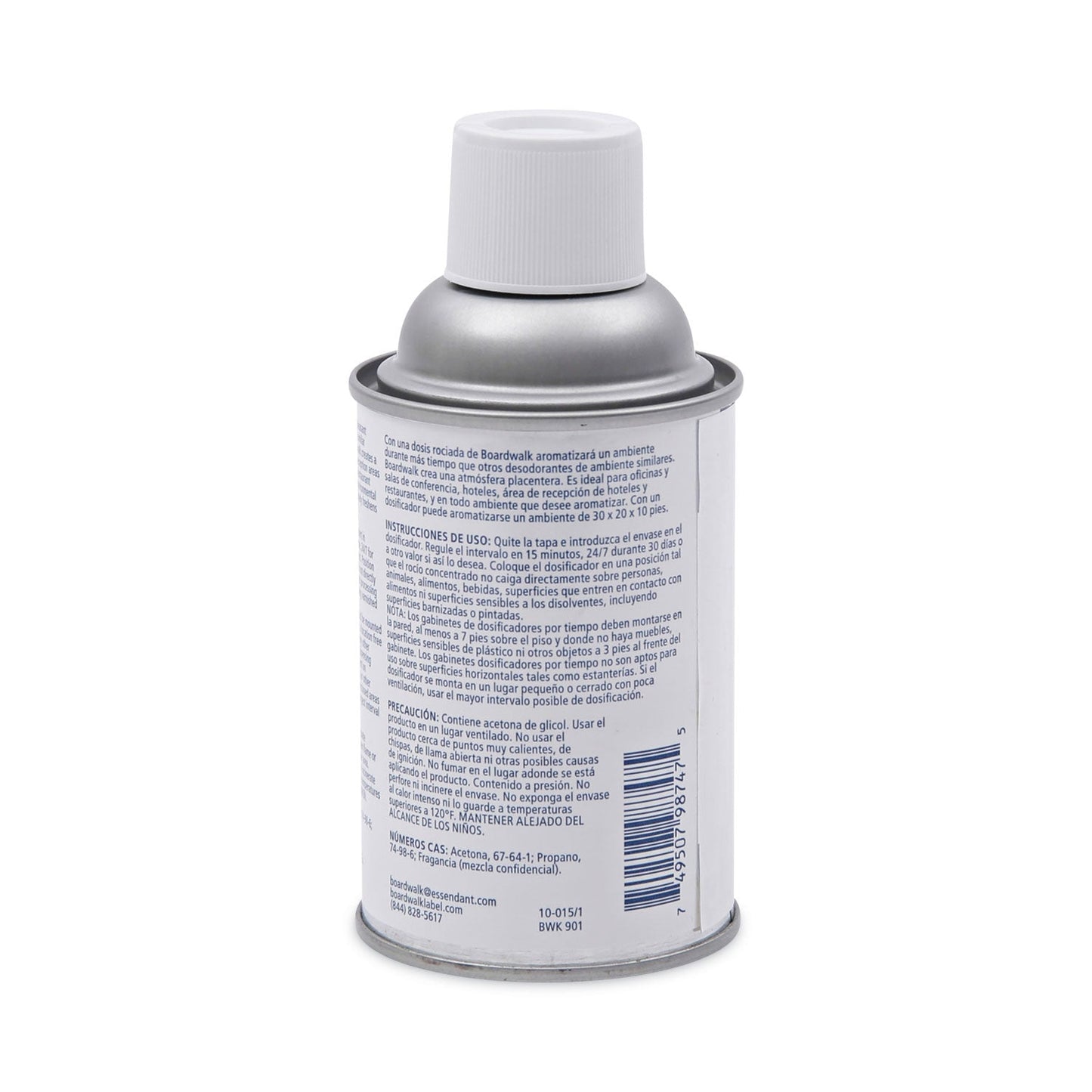 Boardwalk Metered Air Freshener Refill, Apple Harvest, 5.3 oz Aerosol Spray, 12/Carton