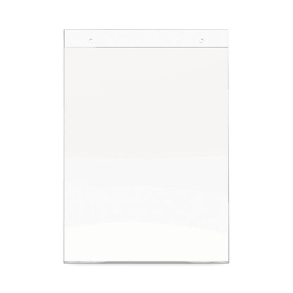 deflecto Classic Image Wall Sign Holder, 8.5 x 11, Clear Frame, 12/Pack