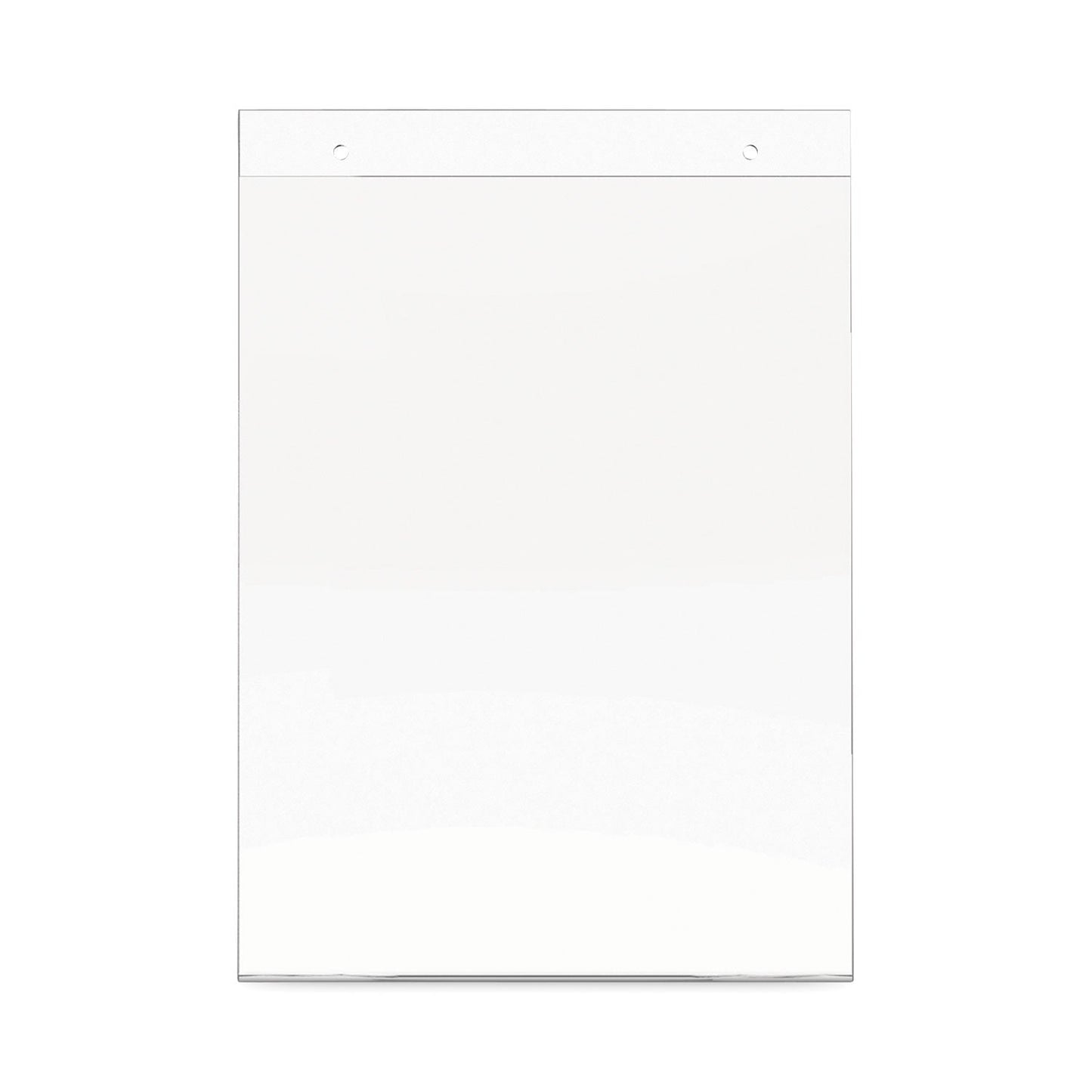 deflecto Classic Image Wall-Mount Sign Holder, Portrait, 8.5 x 11, Clear