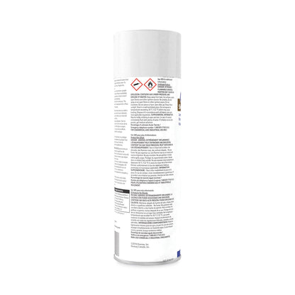 Diversey Shine-Up Furniture Cleaner, Lemon Scent, 13.8 oz  Aerosol Spray, 12/Carton