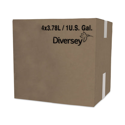 Diversey Spitfire Power Cleaner, Fresh Pine Scent, 3.78 L Container, 4/Carton