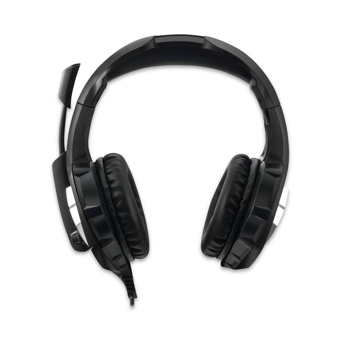 Adesso Xtream G2 Stereo USB Gaming Headphones for PC and Cloud Gaming, Binaural, Over the Head, Black/Blue
