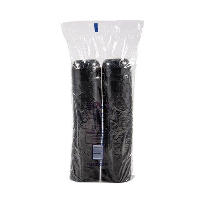 Dart Polystyrene Souffle Portion Cups, 5.5 oz, Black, 250/Bag, 10 Bags/Carton