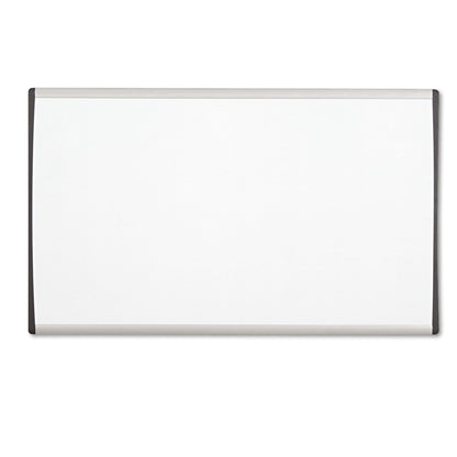 Quartet Magnetic Dry-Erase Board, Steel, 18 x 30, White Surface, Silver Aluminum Frame
