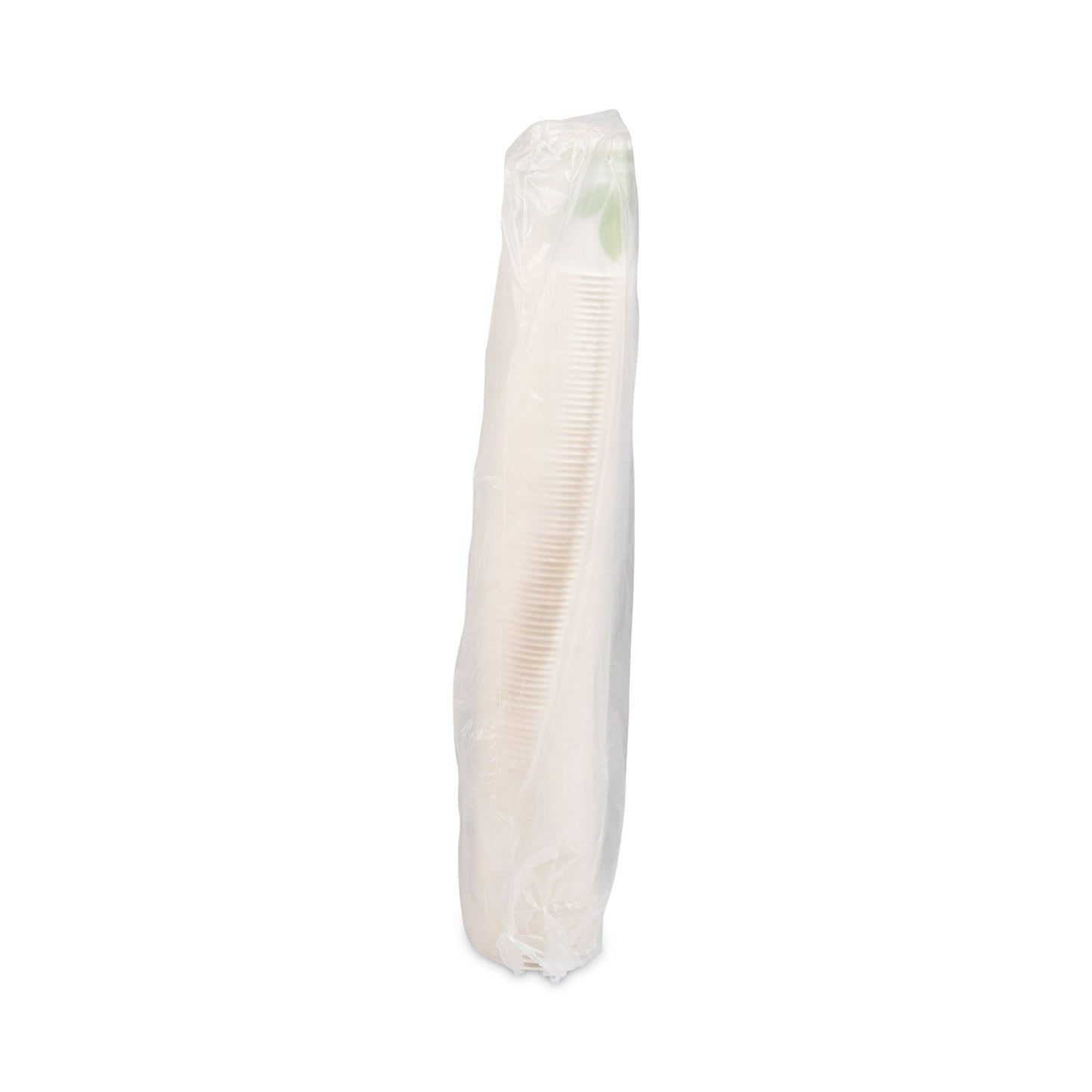 SOLO Bare Eco-Forward Treated Paper Cold Cups, 5 oz, Green/White, 100/Sleeve, 30 Sleeves/Carton