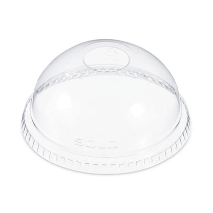 Dart Dome-Top Cold Cup Lids, Fits 16 oz, Clear, 1,000/Carton