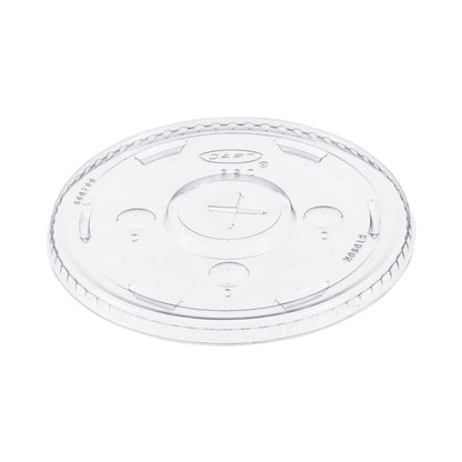 Dart Conex C-Cup Lids, Fits Plastic Cups, Fits 32 oz Cups, Clear, 50/Pack, 20 Packs/Carton