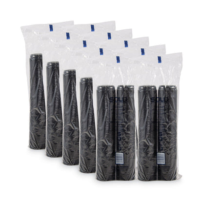 Dart Polystyrene Souffle Portion Cups, 2.5 oz, Black, 250/Bag, 10 Bags/Carton
