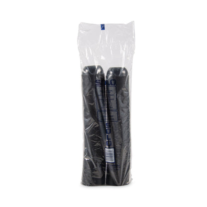 Dart Polystyrene Souffle Portion Cups, 3.5 oz, Black, 250/Bag, 10 Bags/Carton