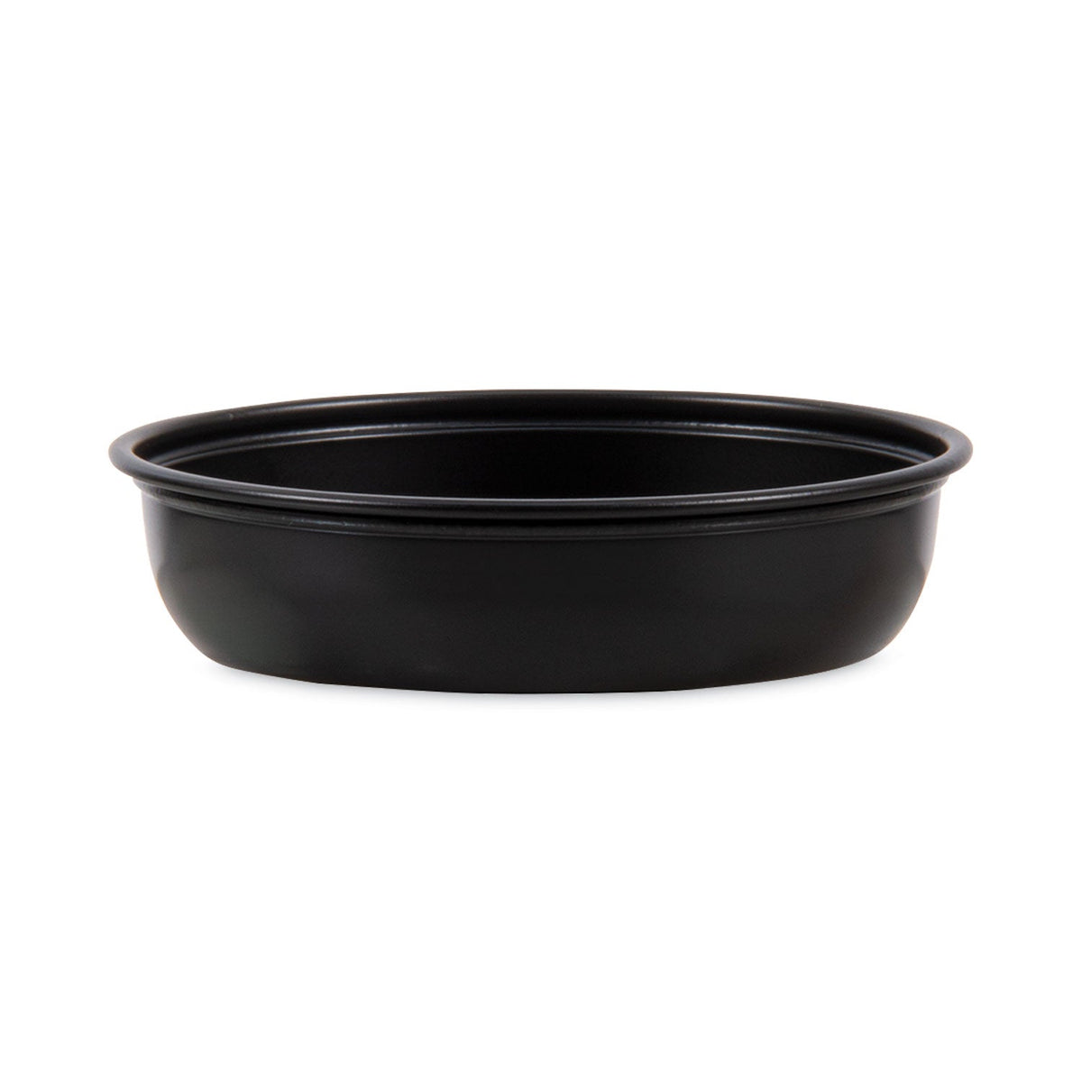 Dart Polystyrene Souffle Portion Cups, 2.5 oz, Black, 250/Bag, 10 Bags/Carton