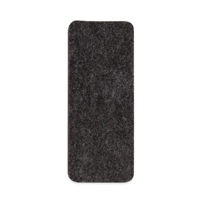 U Brands Side Magnetic Dry Erase Board Eraser, 5" x 2" x 1"