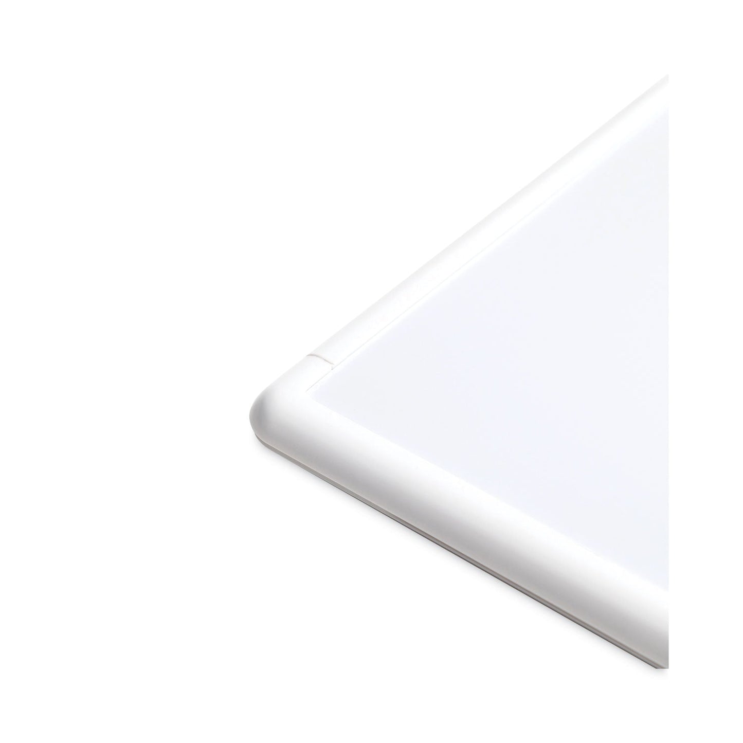 U Brands Magnetic Dry Erase Board with Plastic Frame, 14.66 x 11, White Surface and Frame