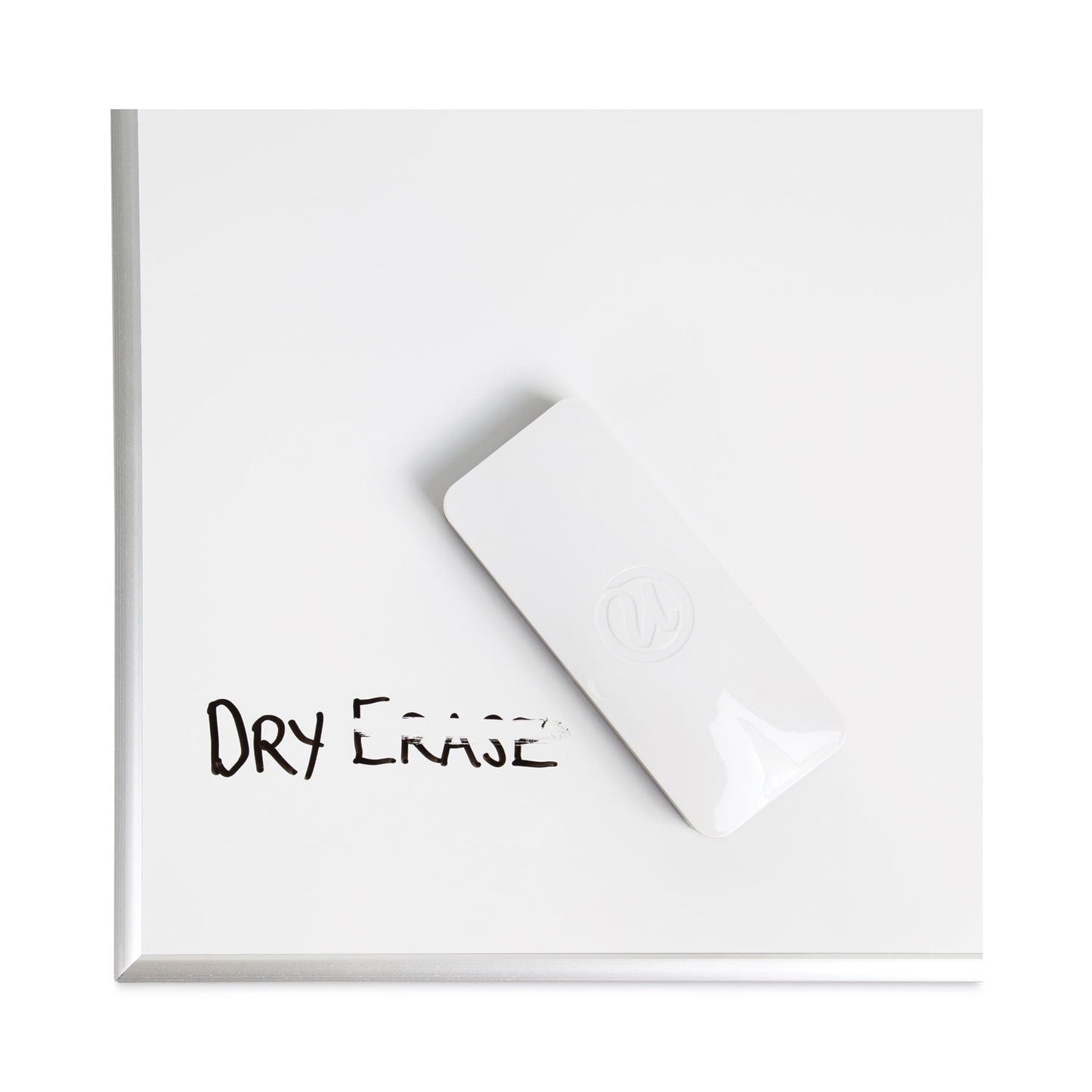 U Brands Side Magnetic Dry Erase Board Eraser, 5" x 2" x 1"