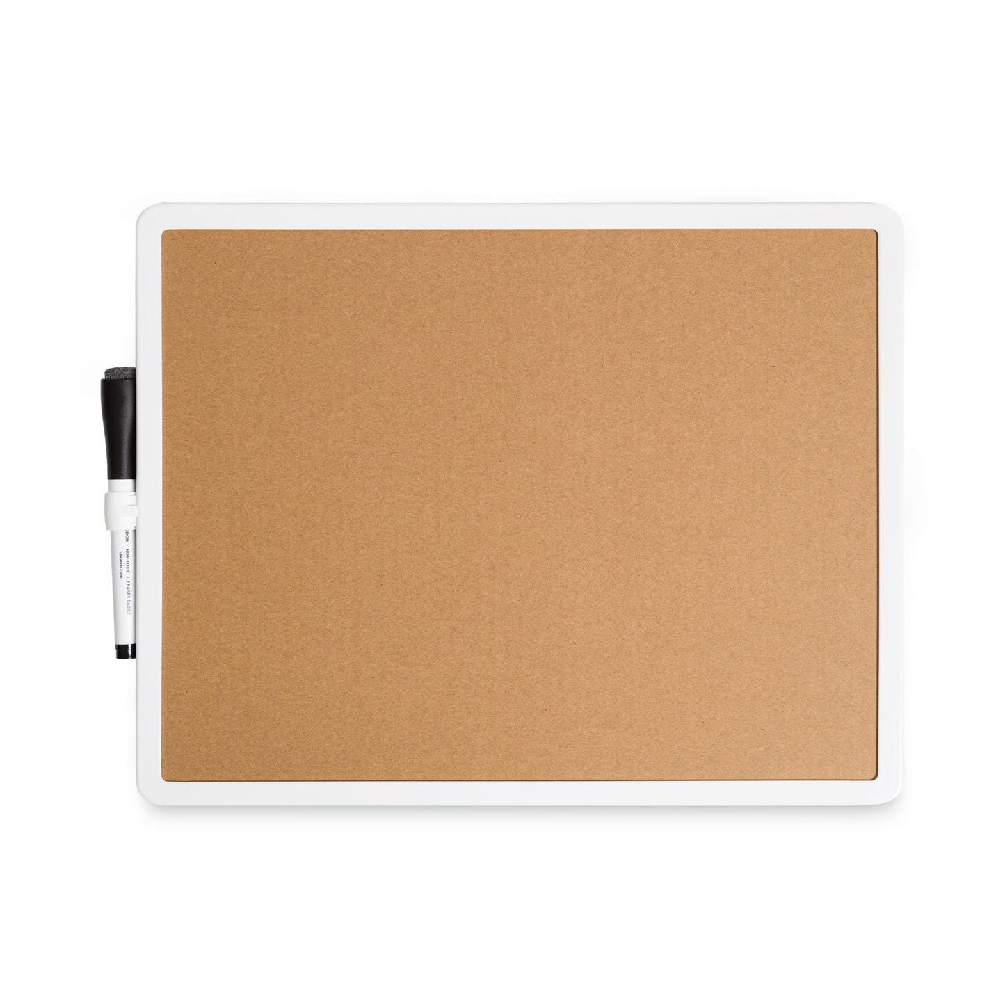 U Brands Magnetic Dry Erase Monthly Calendar, 14 x 11.66, White Surface and Frame