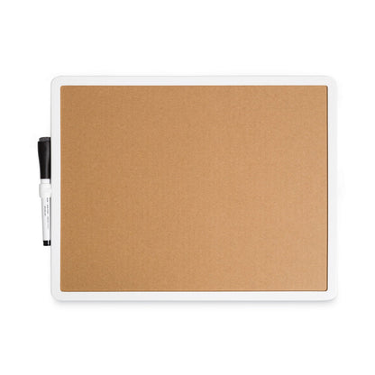 U Brands Magnetic Dry Erase Monthly Calendar, 14 x 11.66, White Surface and Frame