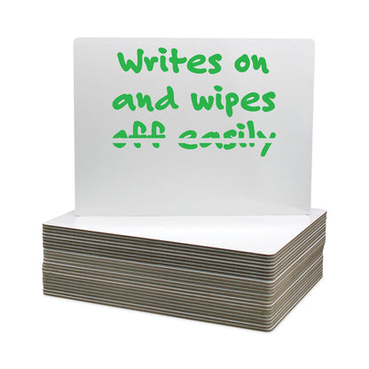 Flipside Magnetic Dry Erase Board, 12 x 9, White