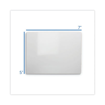 Flipside Dry Erase Board, 9 x 7, White, 12/Pack