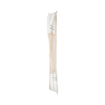 Boardwalk Handle/Deck Mops, 16 oz White Rayon Head, 48" Oak Wood Handle