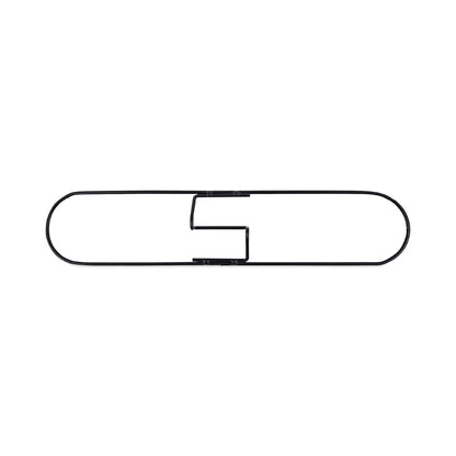 Boardwalk Clip-On Dust Mop Frame, 24w x 5d, Zinc Plated
