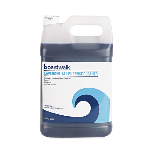 Boardwalk All Purpose Cleaner, Lavender Scent, 1 gal Bottle, 4/Carton