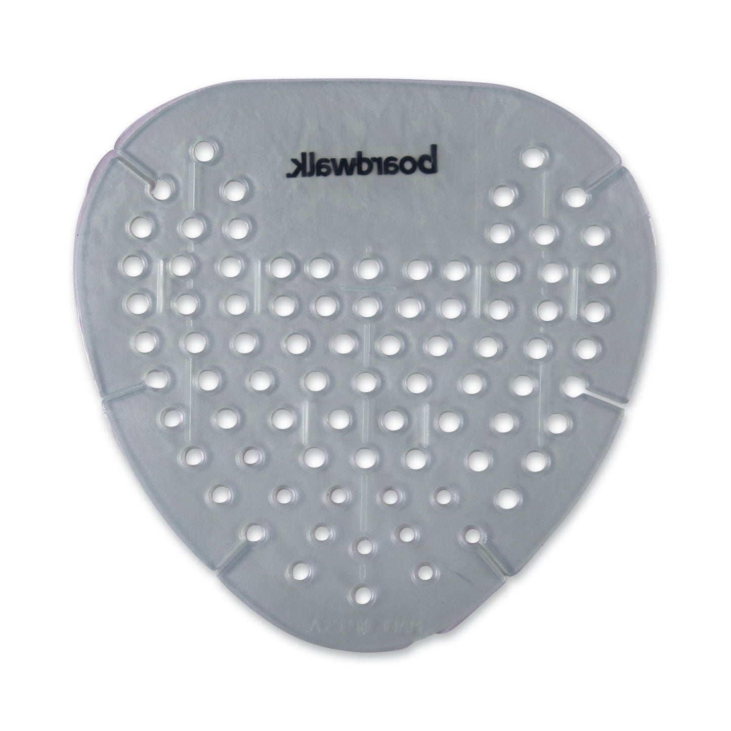 Boardwalk Gem Urinal Screens, Herbal Mint Scent, Green, 12/Box