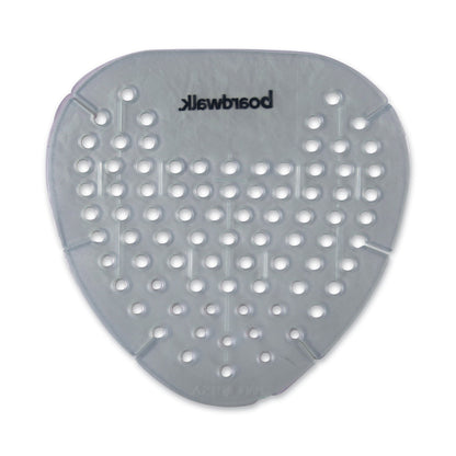 Boardwalk Gem Urinal Screens, Herbal Mint Scent, Green, 12/Box