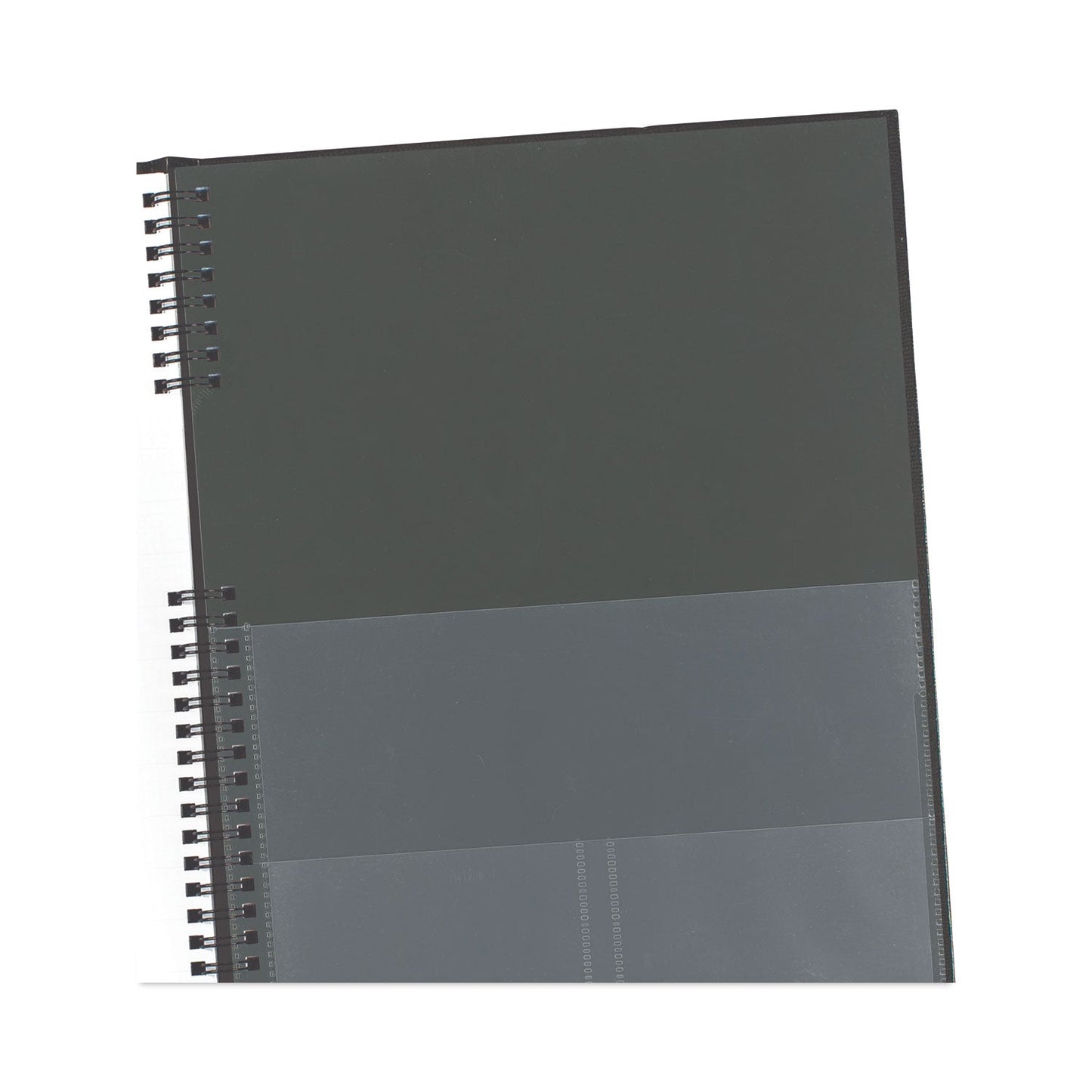 Brownline CoilPro Weekly Appointment Book in Columnar Format, 11 x 8.5, Black Cover, 12-Month (Jan to Dec): 2023