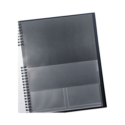 Brownline CoilPro 14-Month Ruled Monthly Planner, 11 x 8.5, Black Cover, 14-Month (Dec to Jan): 2022 to 2024