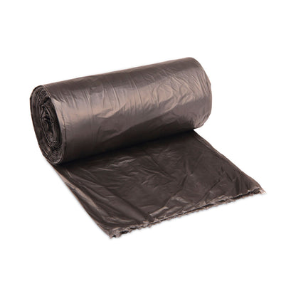 Boardwalk High-Density Can Liners, 60 gal, 14 microns, 38" x 58", Black, 200/Carton