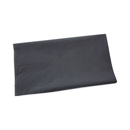 Boardwalk Linear Low Density Industrial Can Liners, 45 gal, 1.3 mil, 40 x 46, Gray, 100/Carton