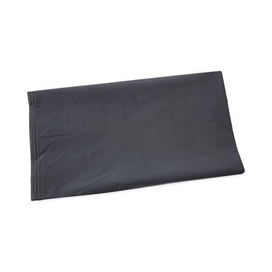 Boardwalk Linear Low Density Industrial Can Liners, 45 gal, 1.3 mil, 40 x 46, Gray, 100/Carton