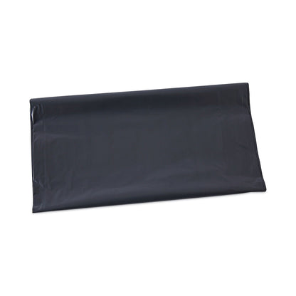 Boardwalk Linear Low Density Industrial Can Liners, 56 gal, 1.3 mil, 43 x 47, Gray, 100/Carton