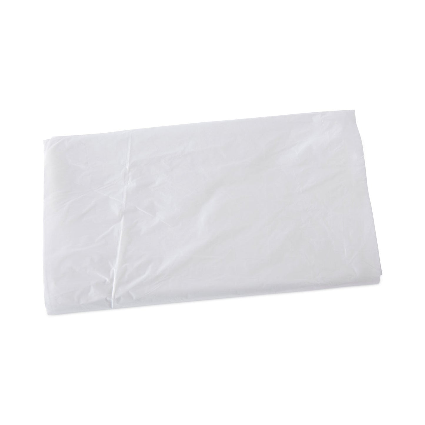 Boardwalk High Density Industrial Can Liners Flat Pack, 56 gal, 16 microns, 43 x 48, Natural, 200/Carton